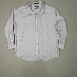 Forsyth‎ of Canada Mens Tailored Fit Cotton Dress Shirt